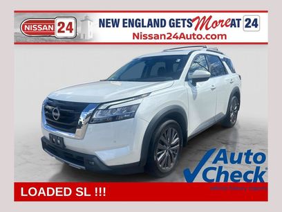 Certified 2023 Nissan Pathfinder SL w/ SL Premium Package