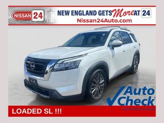 Certified 2023 Nissan Pathfinder SL w/ SL Premium Package AWD/4WD video 1