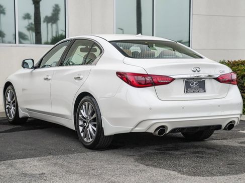Certified 2024 INFINITI Q50 Luxe w/ Cargo Package image 4
