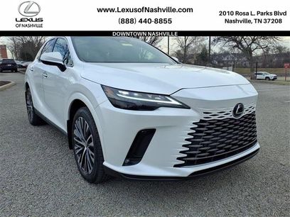 New 2026 Lexus RX 350 350h