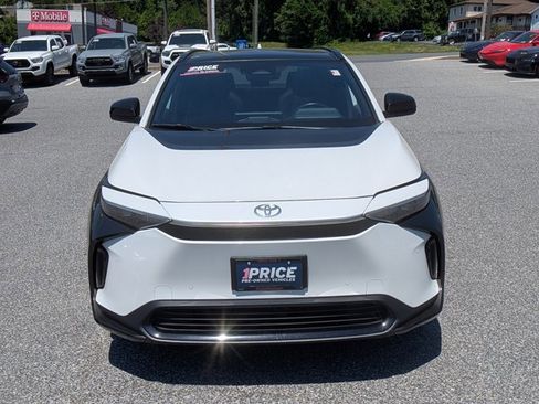 Used 2024 Toyota bZ4X AWD w/ Weather Package image 2