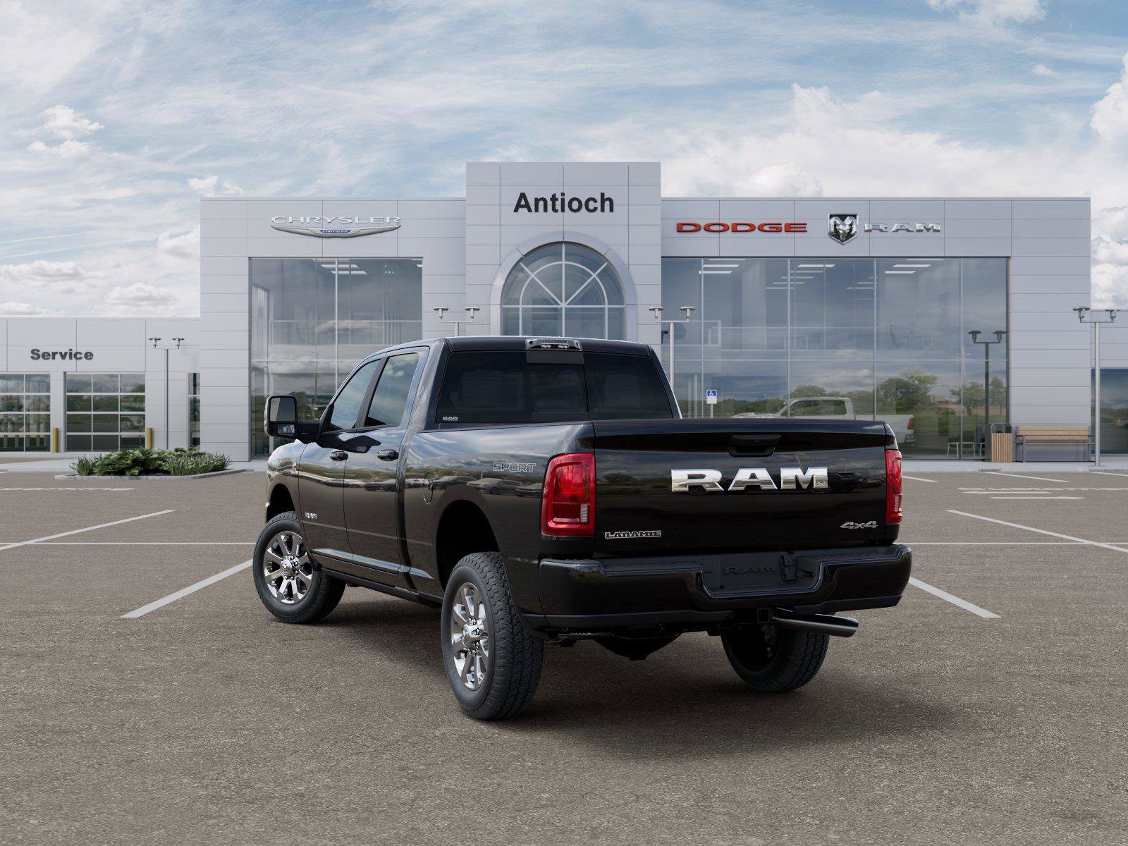 New 2026 RAM 3500 Laramie AWD/4WD image 3
