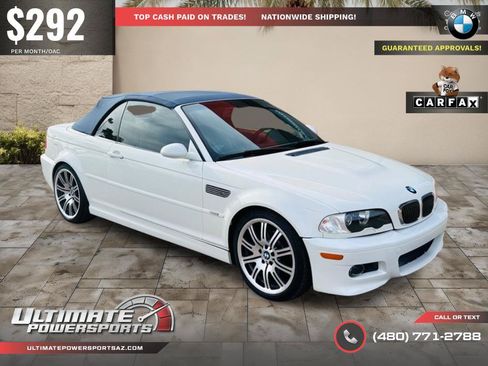 Used 2005 BMW M3 Convertible RWD image 7