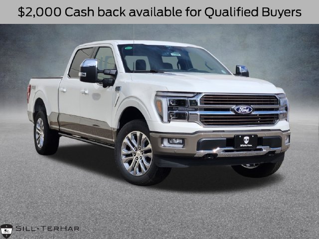 New 2026 Ford F150 King Ranch w/ Equipment Group 601A High AWD/4WD 360° Tour