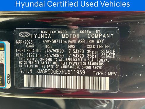 Used 2023 Hyundai Palisade Limited w/ Winter Package AWD/4WD image 42