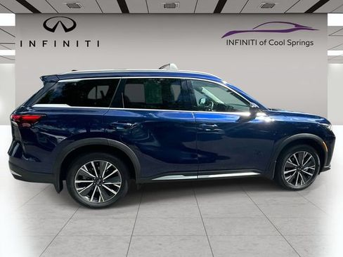 Certified 2026 INFINITI QX60 Luxe w/ Cargo Package AWD/4WD image 8