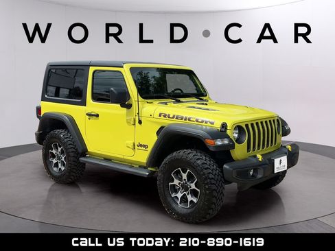 Used 2022 Jeep Wrangler Rubicon w/ Cold Weather Group AWD/4WD image 1