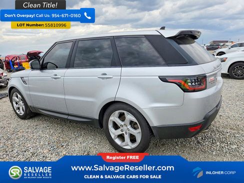 Used 2015 Land Rover Range Rover Sport HSE AWD/4WD image 3