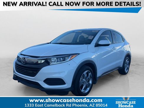 Used 2022 Honda HR-V LX image 1
