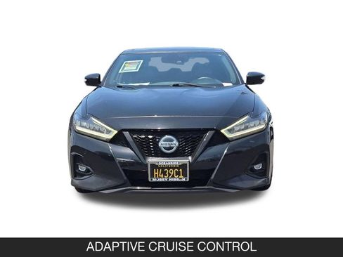 Used 2020 Nissan Maxima SR w/ Sport Mat Group FWD image 4