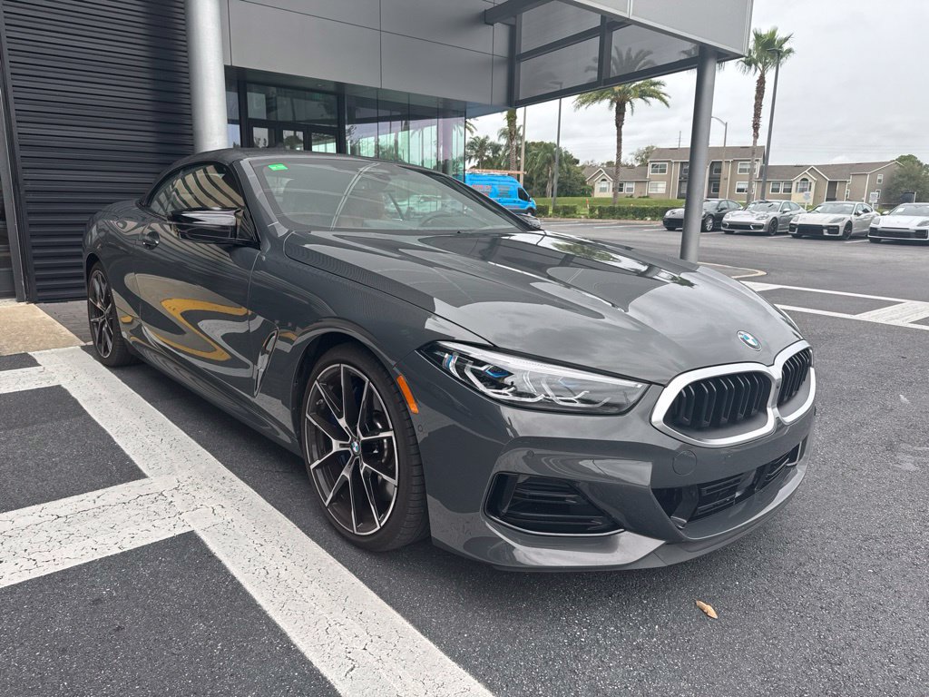 Used 2024 BMW M850i xDrive Convertible AWD/4WD image 5