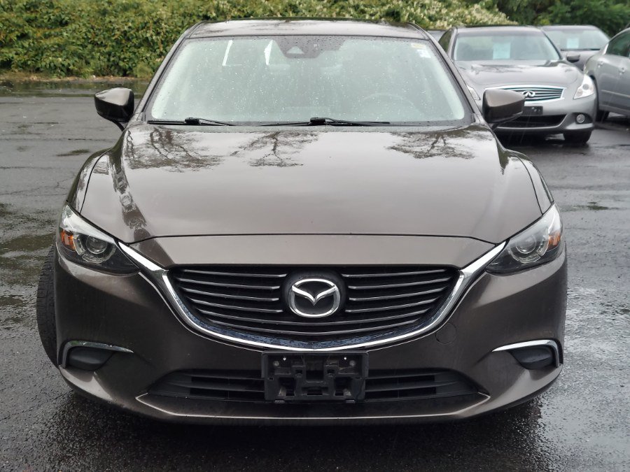 Used 2017 MAZDA MAZDA6 Touring w/ Touring Premium Package FWD image 2