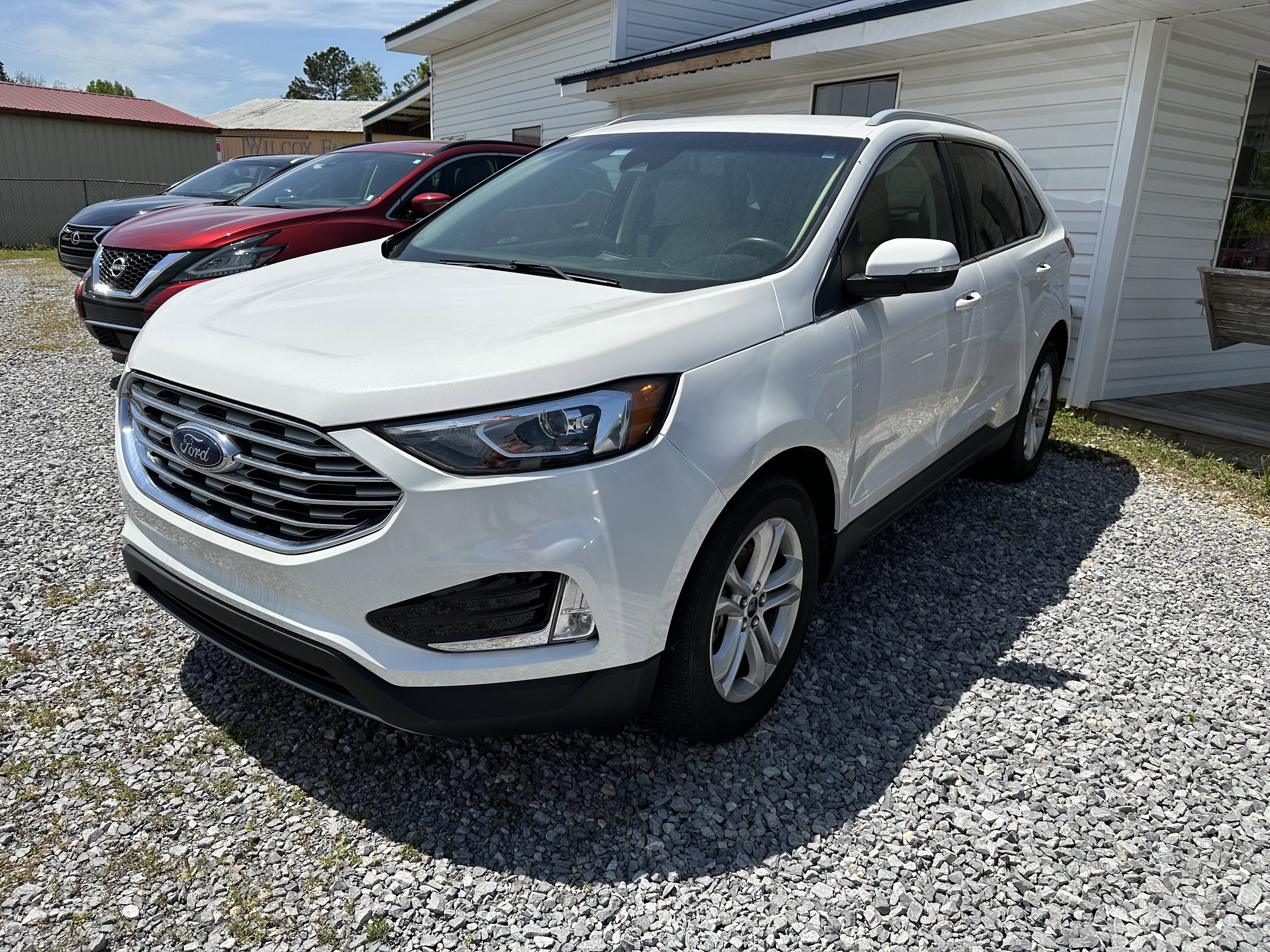 Used 2020 Ford Edge SEL FWD image 1