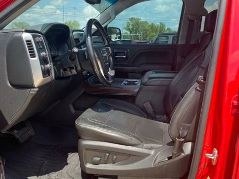 Used 2018 GMC Sierra 1500 SLT w/ SLT Premium Package AWD/4WD image 16