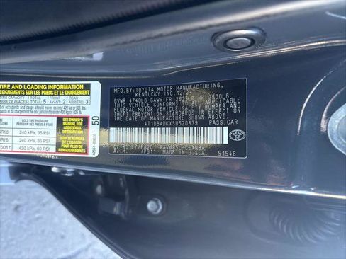 Certified 2025 Toyota Camry LE image 30