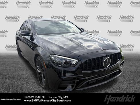 Used 2021 Mercedes-Benz E 53 AMG 4MATIC Sedan image 1