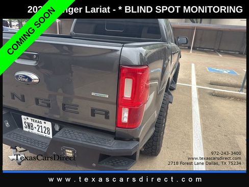 Used 2020 Ford Ranger Lariat w/ Technology Package image 3