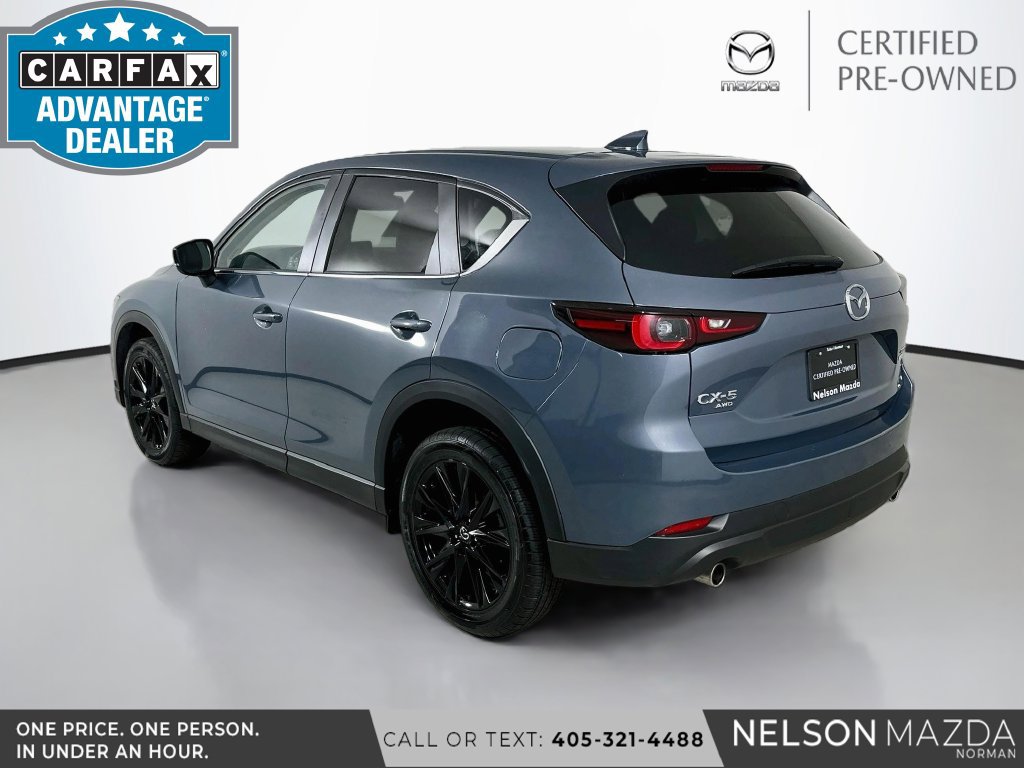 Certified 2025 MAZDA CX-5 Carbon Edition AWD/4WD image 8