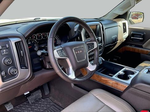 Used 2014 GMC Sierra 1500 SLT w/ SLT Crew Cab Value Package AWD/4WD image 12