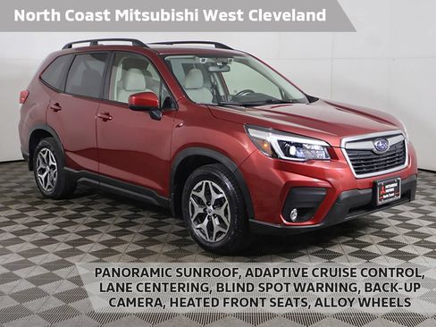 Used 2021 Subaru Forester Premium AWD/4WD image 1