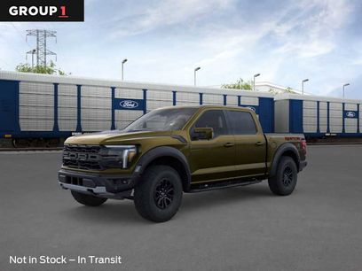 New 2025 Ford F150 Raptor
