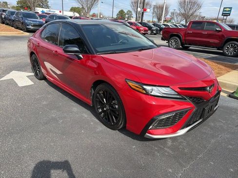 Used 2023 Toyota Camry XSE image 1