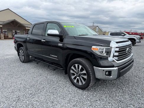 Used 2021 Toyota Tundra Limited w/ Limited Premium Package image 2