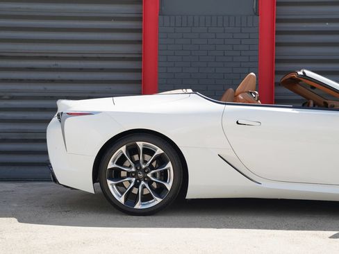 Used 2021 Lexus LC 500 Convertible w/ Touring Package RWD image 5