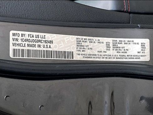 Used 2024 Dodge Durango GT AWD/4WD image 34