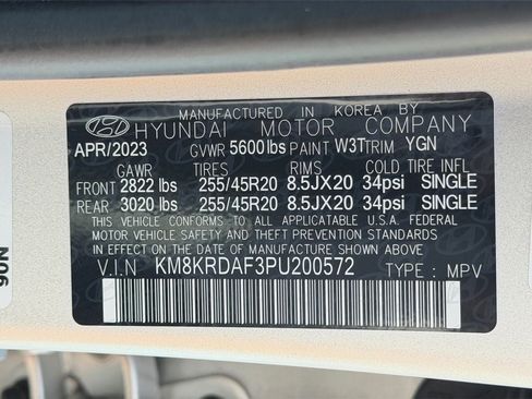 Used 2023 Hyundai Ioniq 5 Limited w/ Cargo Package AWD/4WD image 36