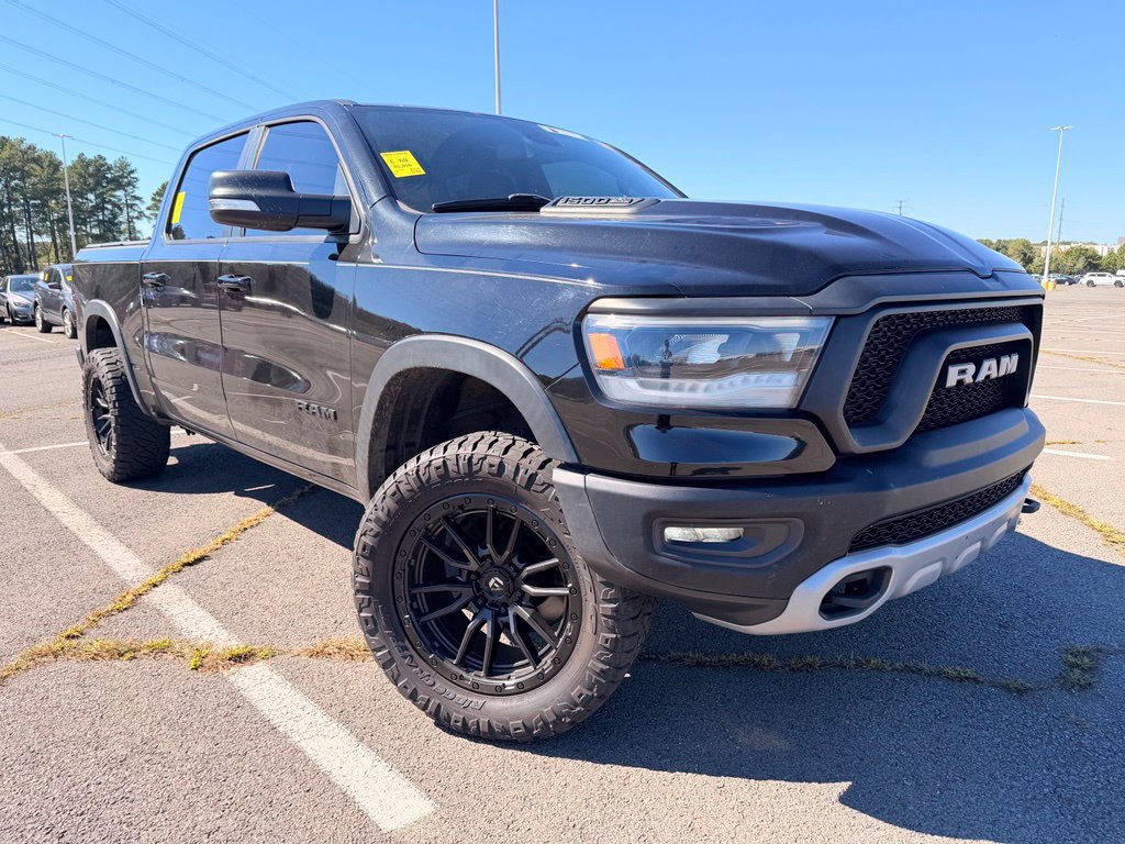 Used 2019 RAM 1500 Rebel w/ Rebel Level 1 Equipment Group AWD/4WD image 1
