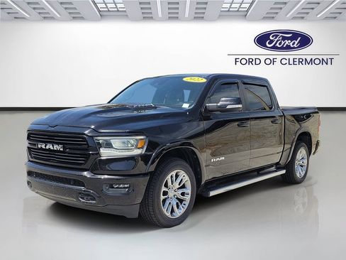 Used 2022 RAM 1500 Laramie w/ G/T Package RWD image 2