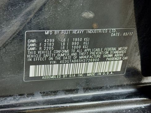 Used 2017 Subaru Impreza 2.0i Premium AWD/4WD image 39