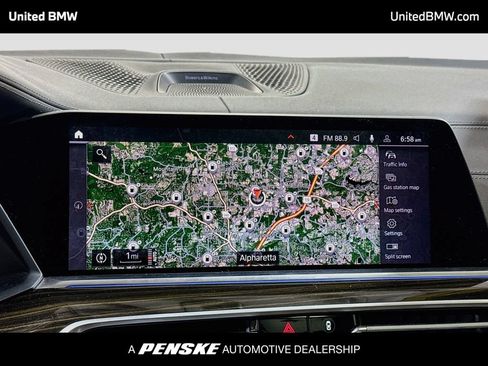 Used 2021 BMW X6 M50i w/ Executive Package AWD/4WD image 10