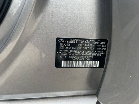Used 2026 Genesis G80 2.5T AWD/4WD image 23