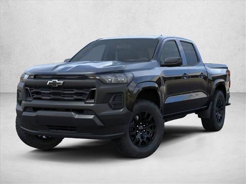 Used 2026 Chevrolet Colorado W/T w/ WT Custom Package RWD image 8