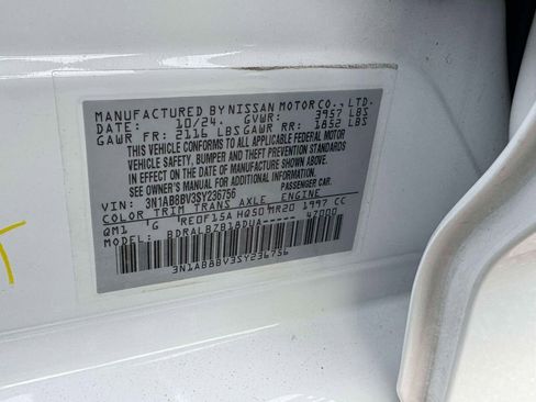 Certified 2025 Nissan Sentra S image 18