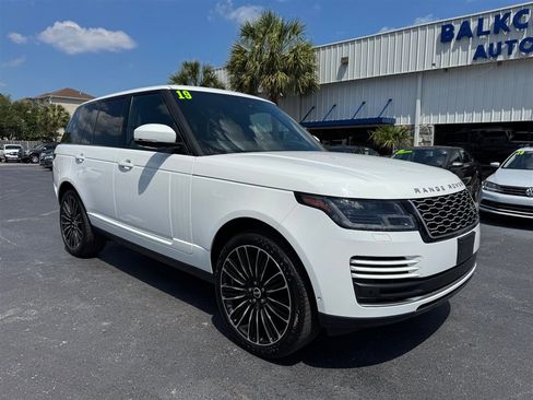 Used 2019 Land Rover Range Rover HSE AWD/4WD image 2