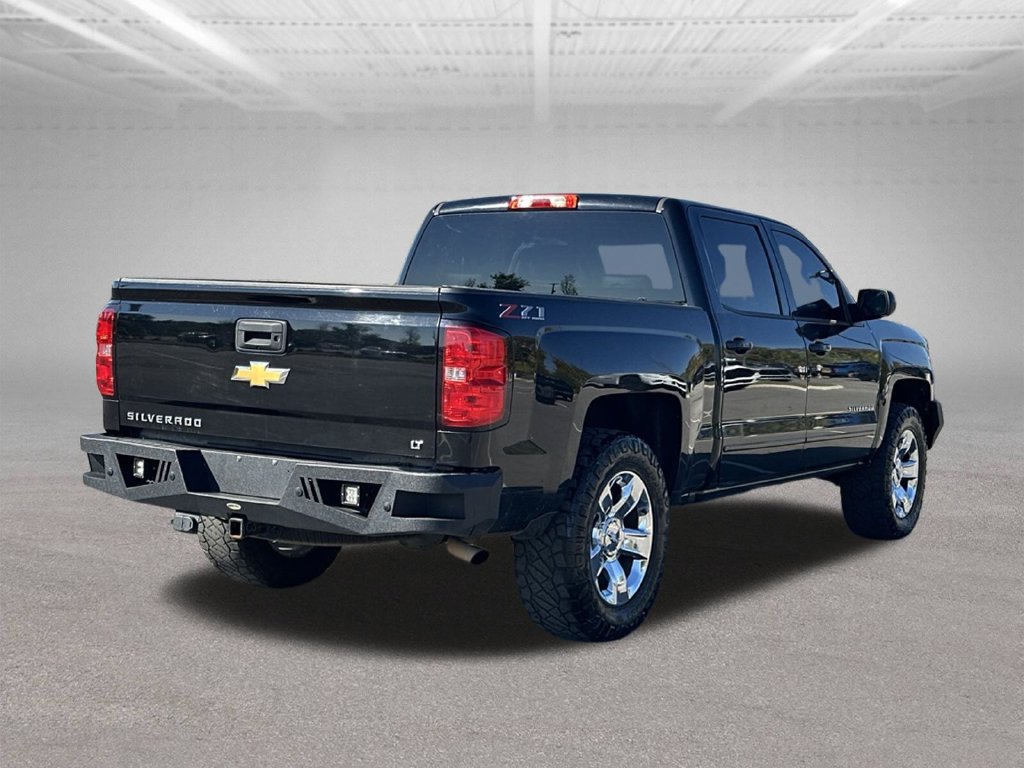 Used 2018 Chevrolet Silverado 1500 LT w/ All Star Edition AWD/4WD image 9