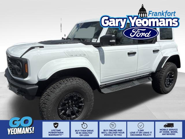 New 2026 Ford Bronco Raptor w/ Interior Carbon Fiber Pack AWD/4WD image 1
