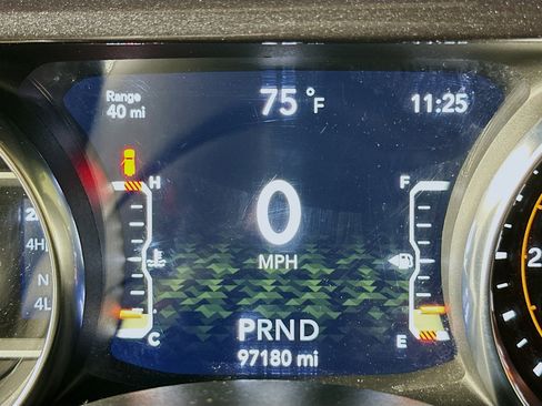 Used 2021 Jeep Wrangler Unlimited Sahara AWD/4WD image 19