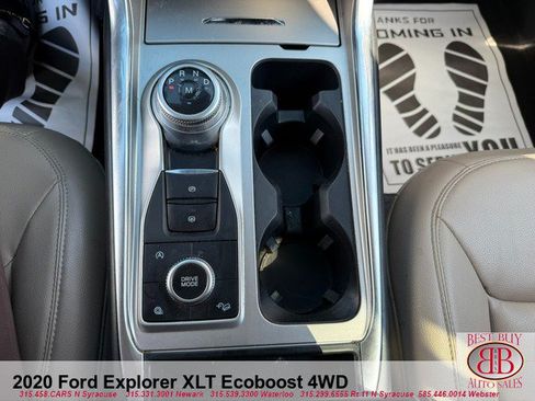 Used 2020 Ford Explorer XLT w/ Equipment Group 202A AWD/4WD image 22