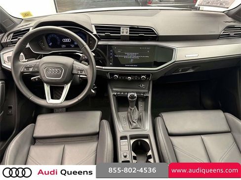 Certified 2025 Audi Q3 2.0T Premium w/ Black Optic Sport Package image 14