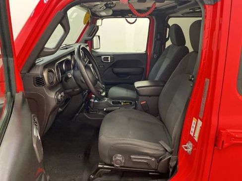Used 2018 Jeep Wrangler Unlimited Sport S AWD/4WD image 9