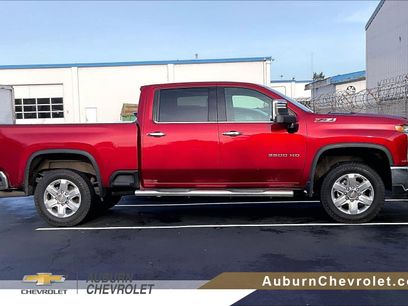 Used 2021 Chevrolet Silverado 3500 LTZ w/ LTZ Premium Package