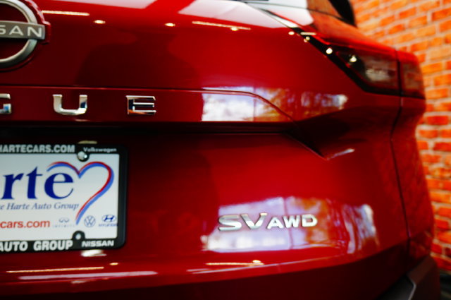 Certified 2023 Nissan Rogue SV AWD/4WD image 68