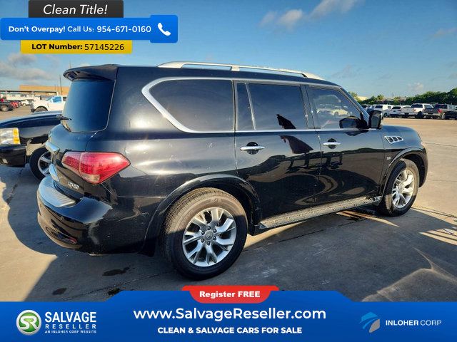 Used 2014 INFINITI QX80 2WD w/ Theater Package image 4