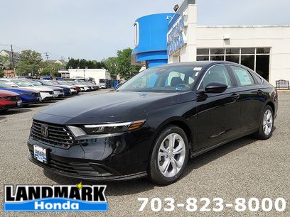 New 2026 Honda Accord LX