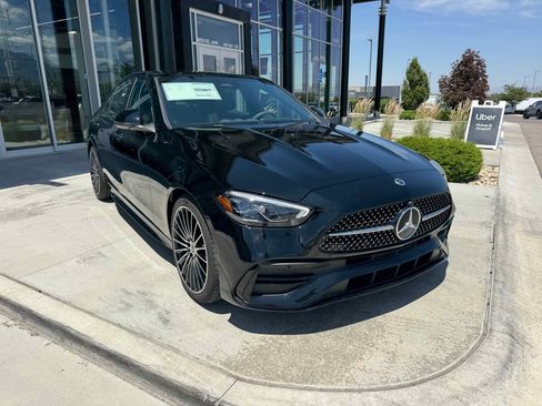 New 2025 Mercedes-Benz C 300 4MATIC Sedan image 11