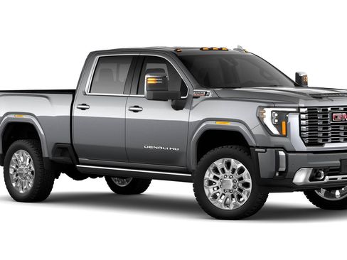 New 2026 GMC Sierra 2500 Denali w/ Denali Reserve Package AWD/4WD image 4